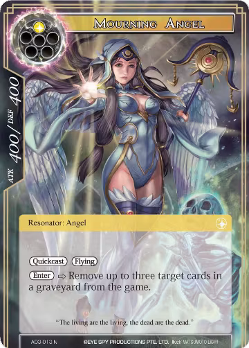 Mourning Angel (AO3-013), Alice Origin III — Force of Will card price