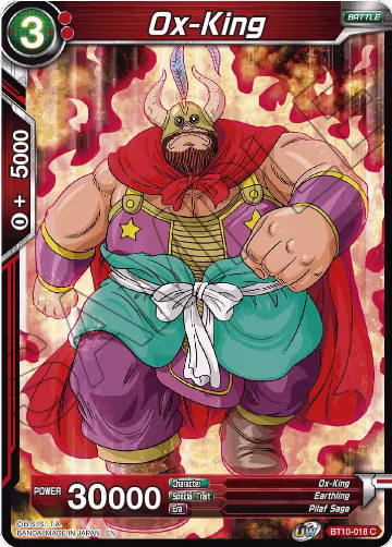 Ox-King (BT10-018), Rise of the Unison Warrior — DB Super card price