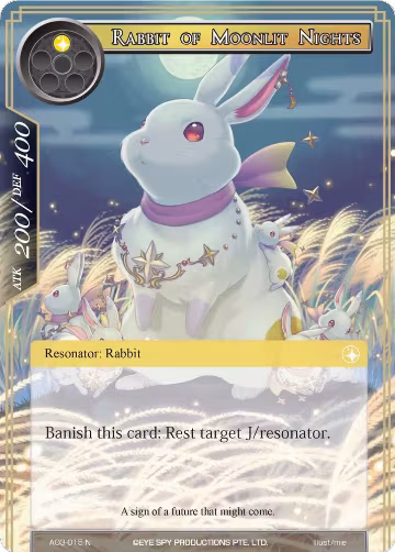 Rabbit of Moonlit Nights (AO3-015), Alice Origin III — Force of Will card price