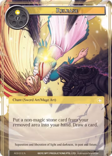 Release (AO3-016), Alice Origin III — Force of Will card price