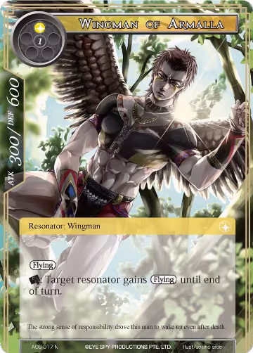 Wingman of Armalla (AO3-017), Alice Origin III — Force of Will card price
