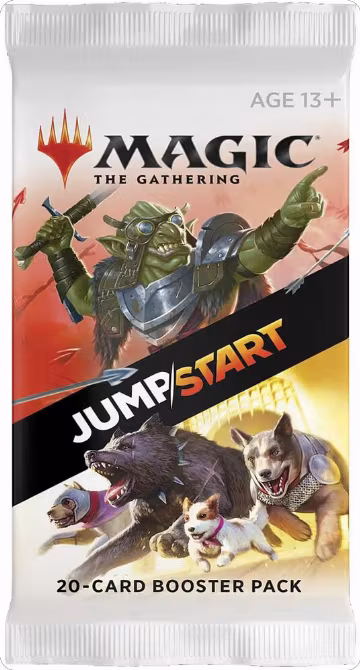 Jumpstart - Booster Pack, Jumpstart — Magic sealed product price