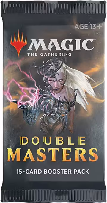 Double Masters - Booster Pack, Double Masters — Magic sealed product price