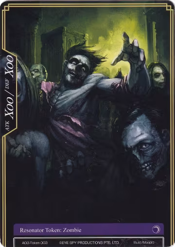 Zombie Token (AO3-Token-003), Alice Origin III — Force of Will card price