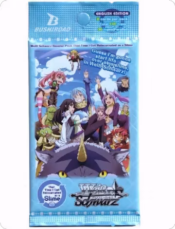That Time I Got Reincarnated as a Slime Booster Pack, That Time I Got Reincarnated as a Slime — Weiß Schwarz sealed product price