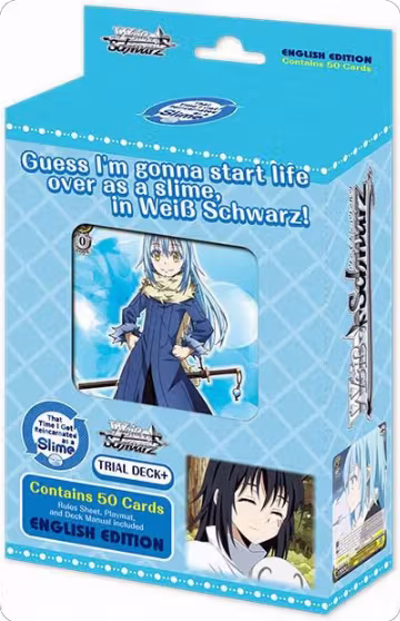 That Time I Got Reincarnated as a Slime Trial Deck+, That Time I Got Reincarnated as a Slime — Weiß Schwarz card price