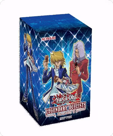 Legendary Duelists: Season 1 Box [1st Edition], Legendary Duelists: Season 1 — Yu-Gi-Oh! sealed product price