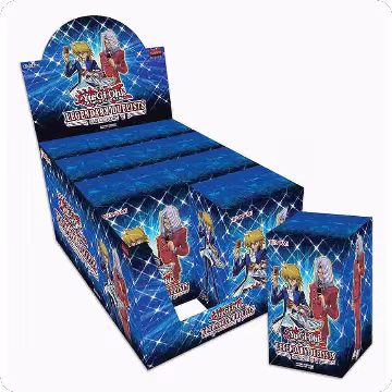 Legendary Duelists: Season 1 Box Display [1st Edition], Legendary Duelists: Season 1 — Yu-Gi-Oh! sealed product price