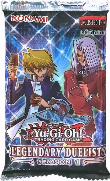 Legendary Duelists: Season 1 Booster Pack [1st Edition], Legendary Duelists: Season 1 — Yu-Gi-Oh! sealed product price
