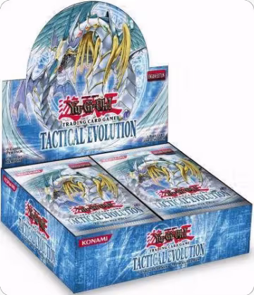 Tactical Evolution - Booster Box [Unlimited Edition], Tactical Evolution — Yu-Gi-Oh! sealed product price