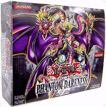 Phantom Darkness - Booster Box [Unlimited Edition], Phantom Darkness — Yu-Gi-Oh! sealed product price