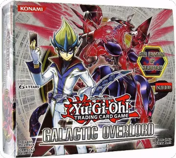 Galactic Overlord - Booster Box [Unlimited Edition], Galactic Overlord — Yu-Gi-Oh! sealed product price