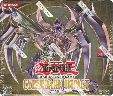 Cyberdark Impact - Booster Box [Unlimited Edition], Cyberdark Impact — Yu-Gi-Oh! sealed product price