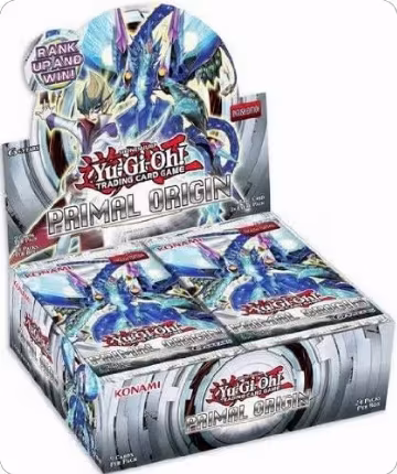 Primal Origin - Booster Box [Unlimited Edition], Primal Origin — Yu-Gi-Oh! sealed product price