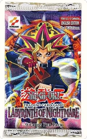 Labyrinth of Nightmare - Booster Pack [North American English 1st Edition], Labyrinth of Nightmare — Yu-Gi-Oh! sealed product price