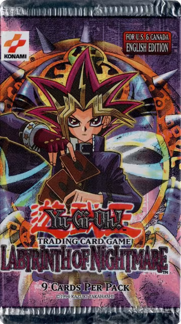 Labyrinth of Nightmare - Booster Pack [North American English Unlimited Edition], Labyrinth of Nightmare — Yu-Gi-Oh! sealed product price
