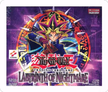Labyrinth of Nightmare - Booster Box [North American English Unlimited Edition], Labyrinth of Nightmare — Yu-Gi-Oh! sealed product price
