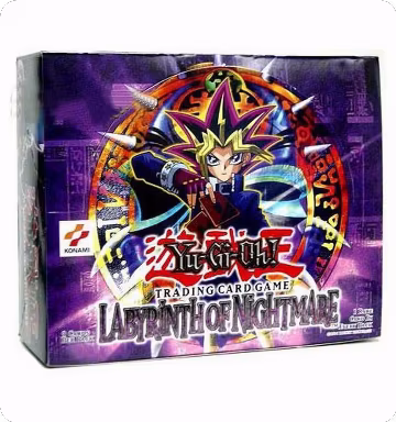 Labyrinth of Nightmare - Booster Box [Worldwide English Unlimited Edition], Labyrinth of Nightmare — Yu-Gi-Oh! sealed product price