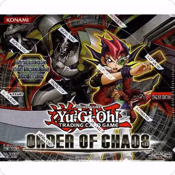 Order of Chaos - Booster Box [Unlimited Edition], Order of Chaos — Yu-Gi-Oh! sealed product price