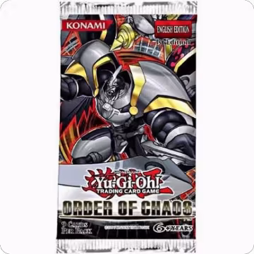Order of Chaos - Booster Pack [1st Edition], Order of Chaos — Yu-Gi-Oh! sealed product price