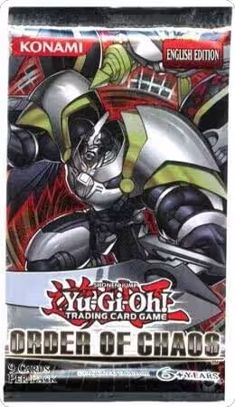 Order of Chaos - Booster Pack [Unlimited Edition], Order of Chaos — Yu-Gi-Oh! sealed product price