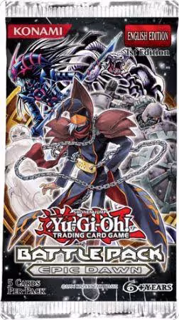 Battle Pack: Epic Dawn - Booster Pack [1st Edition], Battle Pack: Epic Dawn — Yu-Gi-Oh! sealed product price