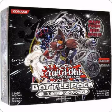 Battle Pack: Epic Dawn - Booster Box [1st Edition], Battle Pack: Epic Dawn — Yu-Gi-Oh! sealed product price