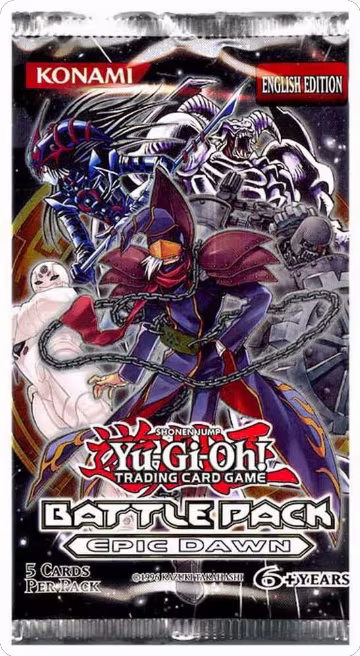 Battle Pack: Epic Dawn - Booster Pack [Unlimited Edition], Battle Pack: Epic Dawn — Yu-Gi-Oh! sealed product price
