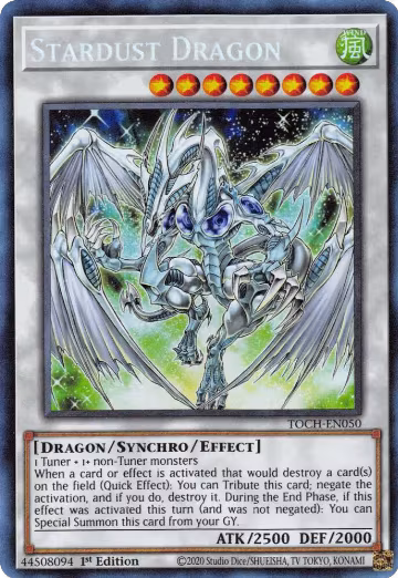 Stardust Dragon (CR) (TOCH-EN050) — card price