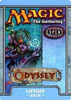 Odyssey Theme Deck - Liftoff, Odyssey — Magic sealed product price