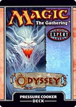 Odyssey Theme Deck - Pressure Cooker, Odyssey — Magic sealed product price