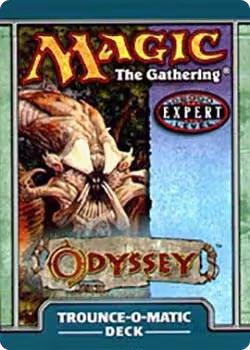 Odyssey Theme Deck - Trounce-O-Matic, Odyssey — Magic sealed product price
