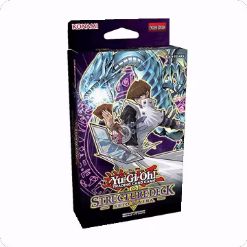 Seto Kaiba Structure Deck [Unlimited Edition], Structure Deck: Seto Kaiba — Yu-Gi-Oh! sealed product price