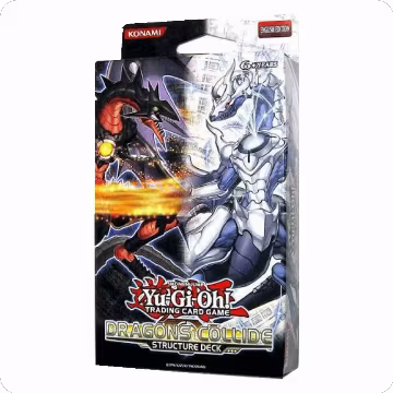 Dragons Collide Structure Deck [Unlimited Edition], Structure Deck: Dragons Collide — Yu-Gi-Oh! sealed product price