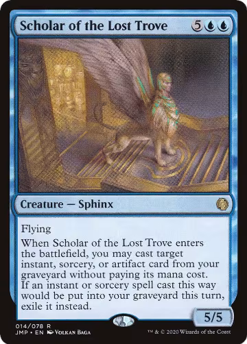 Scholar of the Lost Trove (14), Jumpstart — Magic card price