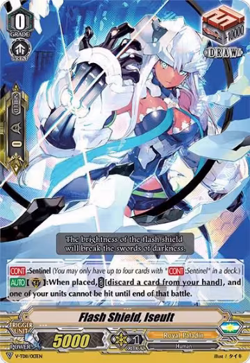 Flash Shield, Iseult (V-TD11/013EN), V-TD11: Altmile — Vanguard card price