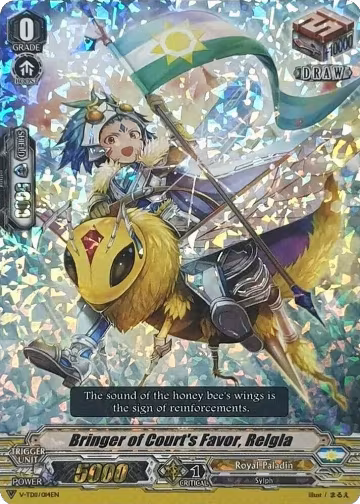 Bringer of Court's Favor, Relgla (RRR Foil) (V-TD11/014EN), V-TD11: Altmile — Vanguard card price