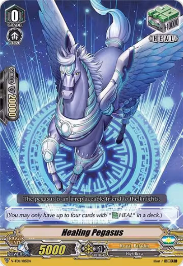 Healing Pegasus (V-TD11/015EN), V-TD11: Altmile — Vanguard card price