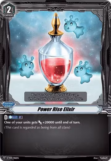 Power Rise Elixir (V-TD11/016EN), V-TD11: Altmile — Vanguard card price