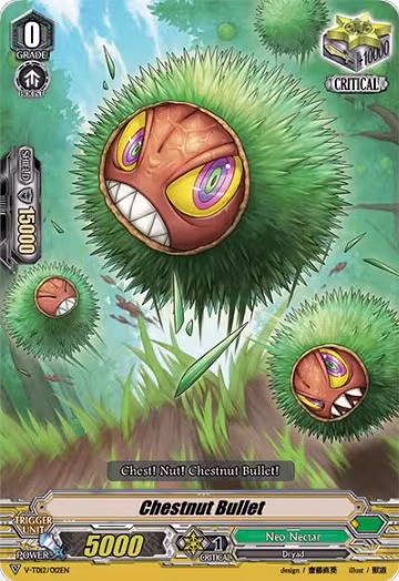 Chestnut Bullet (V-TD12/012EN), V-TD12: Ahsha — Vanguard card price