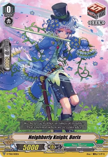 Neighborly Knight, Boris (V-TD12/013EN), V-TD12: Ahsha — Vanguard card price
