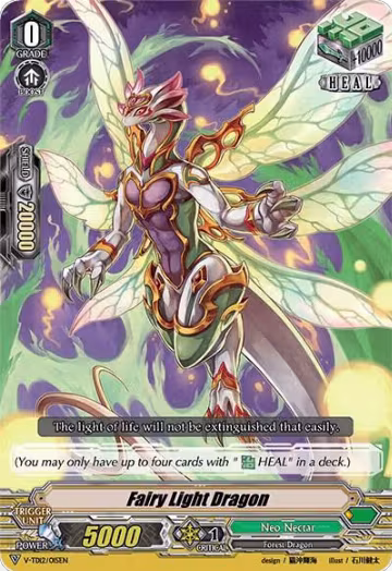 Fairy Light Dragon (V-TD12/015EN), V-TD12: Ahsha — Vanguard card price