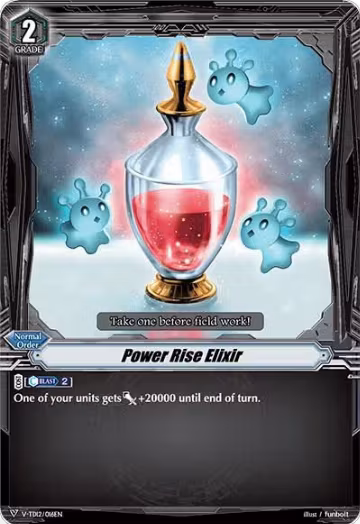 Power Rise Elixir (V-TD12/016EN), V-TD12: Ahsha — Vanguard card price