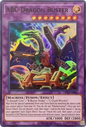 ABC-Dragon Buster (OP13-EN006), OTS Tournament Pack 13 — Yu-Gi-Oh! card price