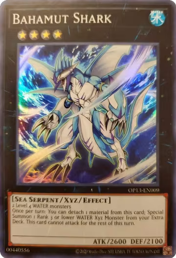 Bahamut Shark (OP13-EN009), OTS Tournament Pack 13 — Yu-Gi-Oh! card price