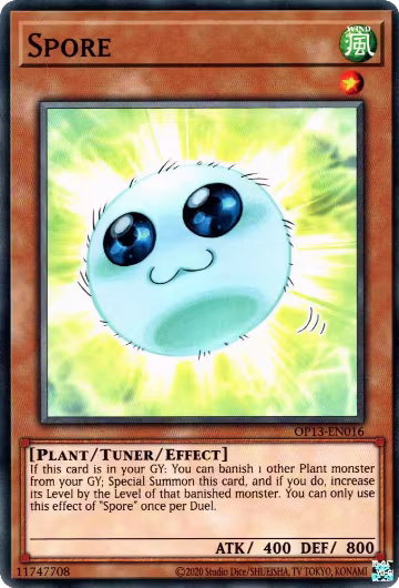 Spore (OP13-EN016), OTS Tournament Pack 13 — Yu-Gi-Oh! card price