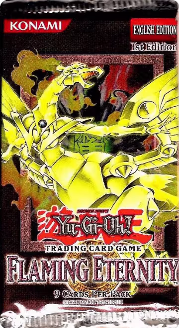 Flaming Eternity - Booster Pack [1st Edition], Flaming Eternity — Yu-Gi-Oh! sealed product price