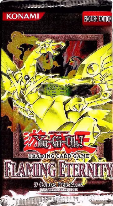 Flaming Eternity - Booster Pack [Unlimited Edition], Flaming Eternity — Yu-Gi-Oh! sealed product price