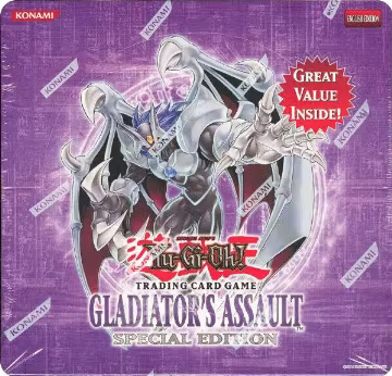 Gladiator's Assault - Booster Box [Unlimited Edition], Gladiator's Assault — Yu-Gi-Oh! sealed product price