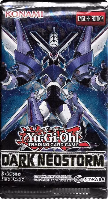 Dark Neostorm - Booster Pack [Unlimited Edition], Dark Neostorm — Yu-Gi-Oh! sealed product price